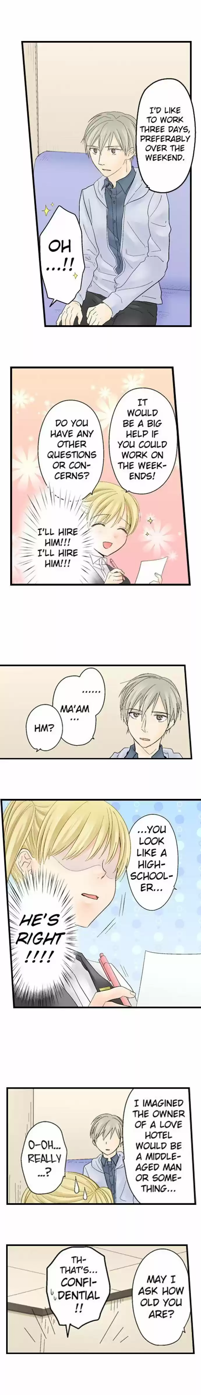 Running A Love Hotel With My Math Teacher Chapter 21