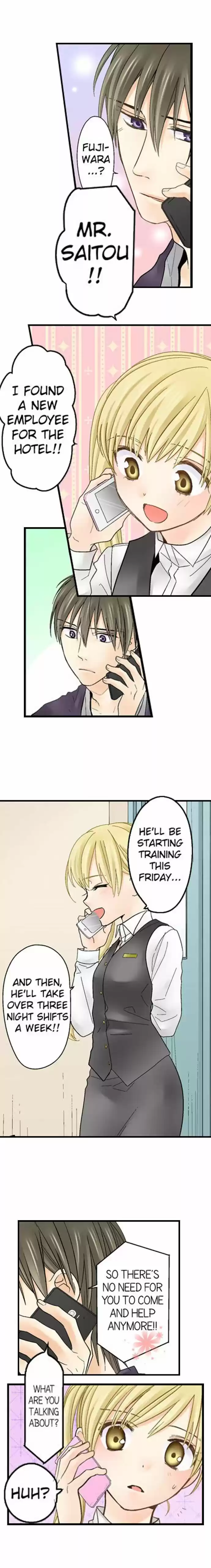 Running A Love Hotel With My Math Teacher Chapter 21