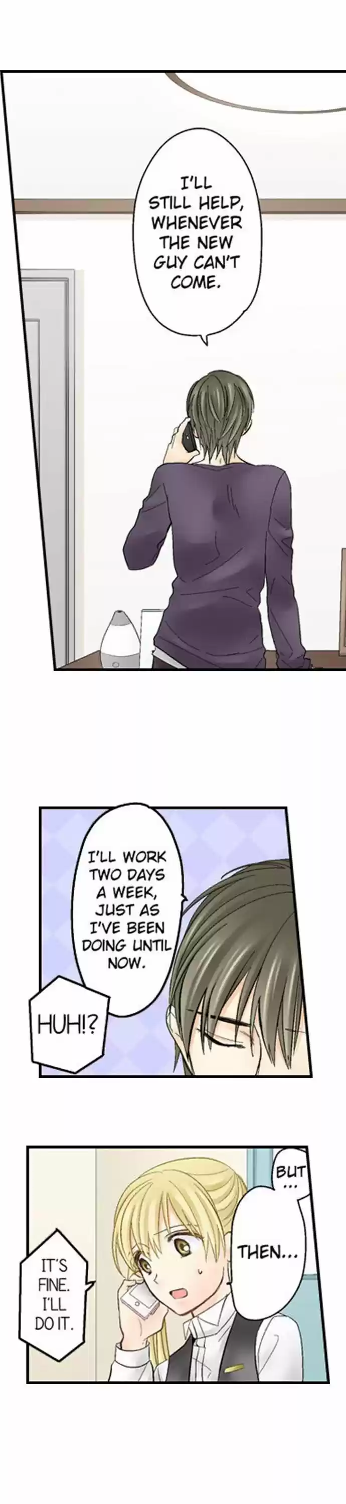 Running A Love Hotel With My Math Teacher Chapter 21