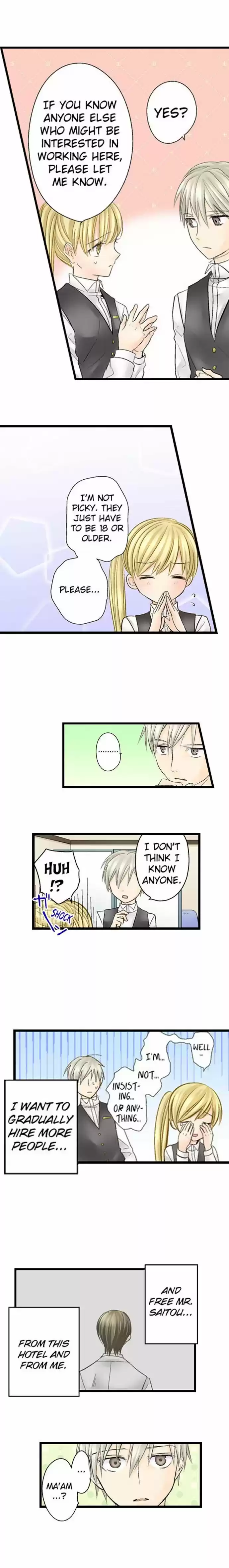 Running A Love Hotel With My Math Teacher Chapter 22