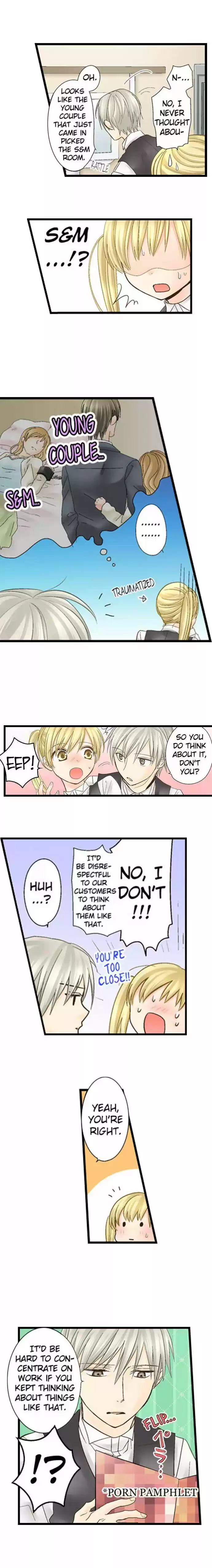 Running A Love Hotel With My Math Teacher Chapter 22