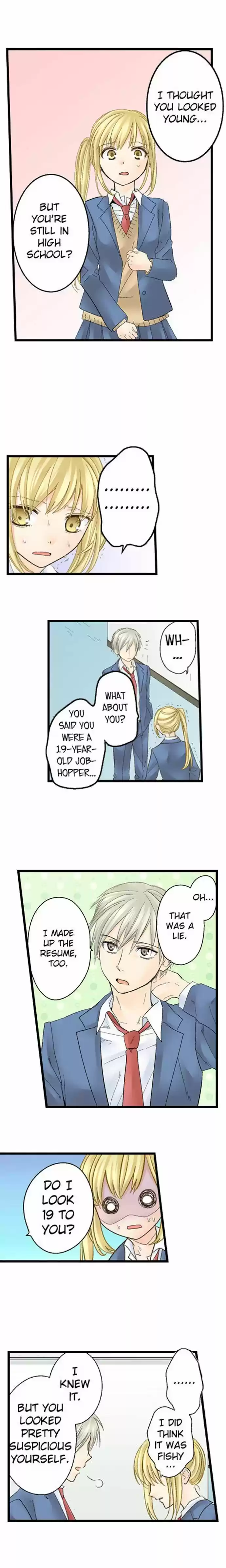 Running A Love Hotel With My Math Teacher Chapter 24