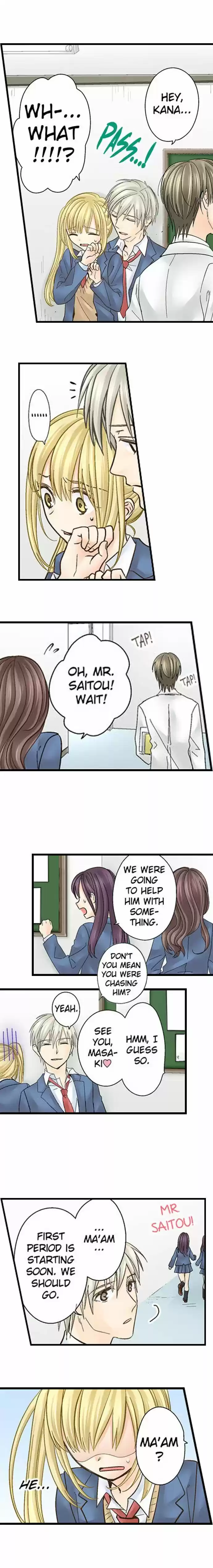 Running A Love Hotel With My Math Teacher Chapter 25