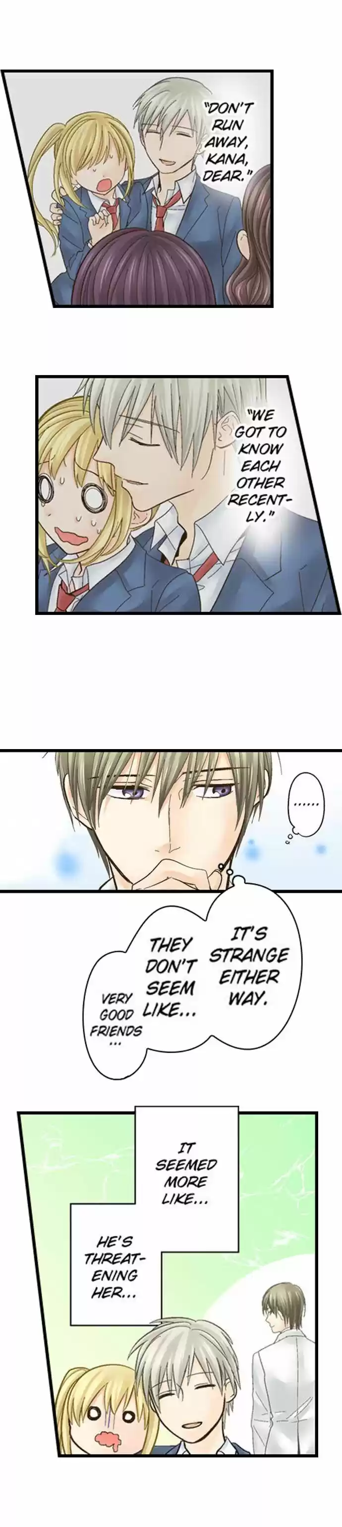 Running A Love Hotel With My Math Teacher Chapter 25