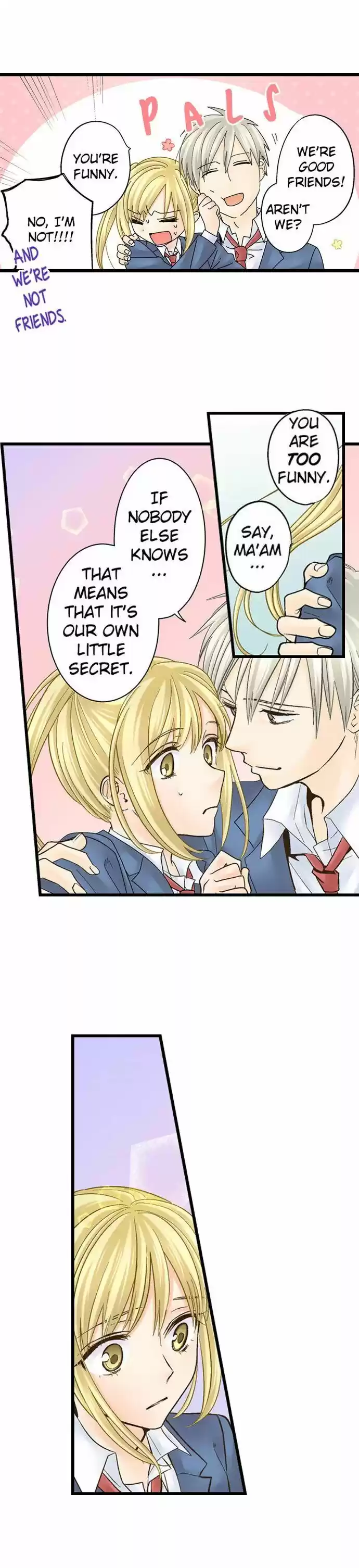 Running A Love Hotel With My Math Teacher Chapter 26