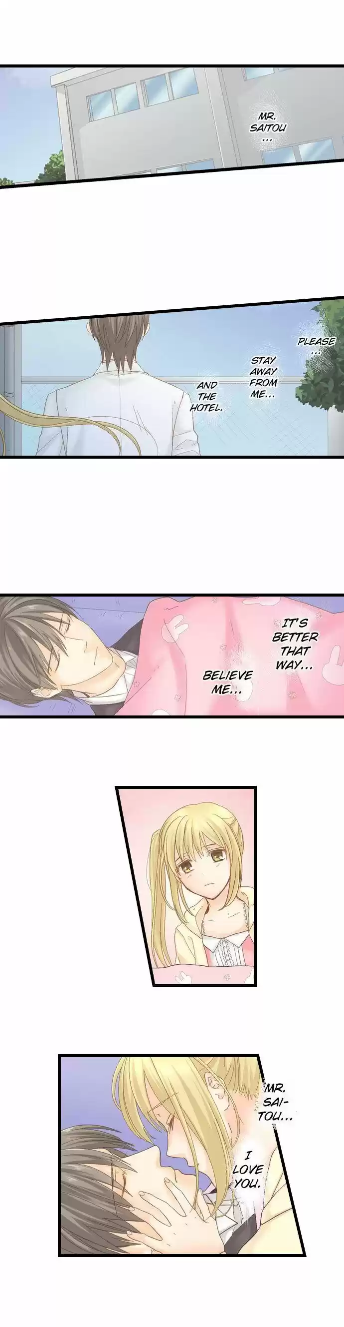 Running A Love Hotel With My Math Teacher Chapter 28