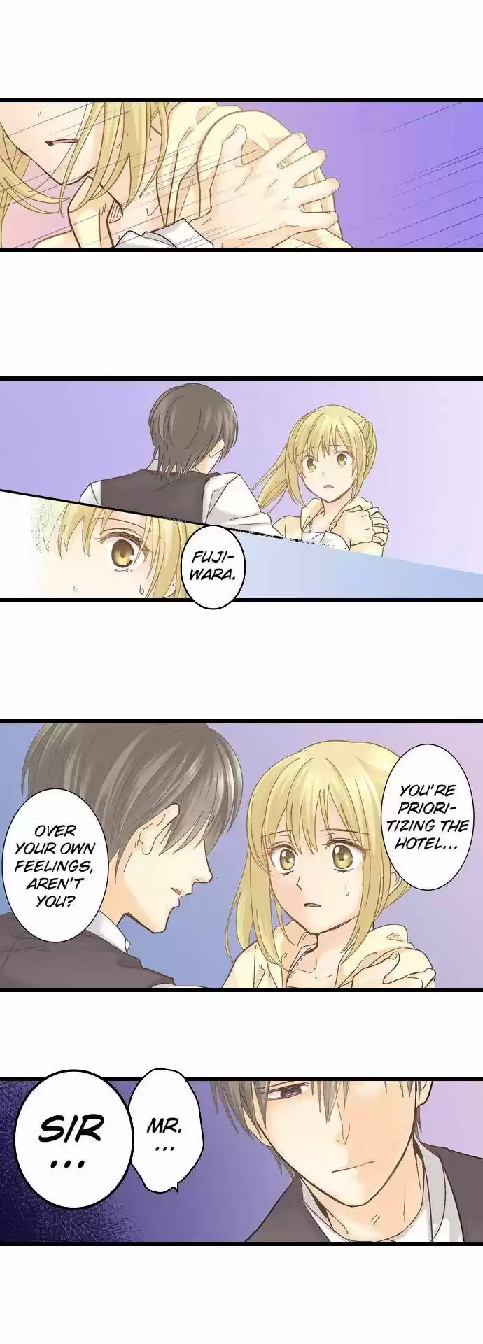 Running A Love Hotel With My Math Teacher Chapter 28