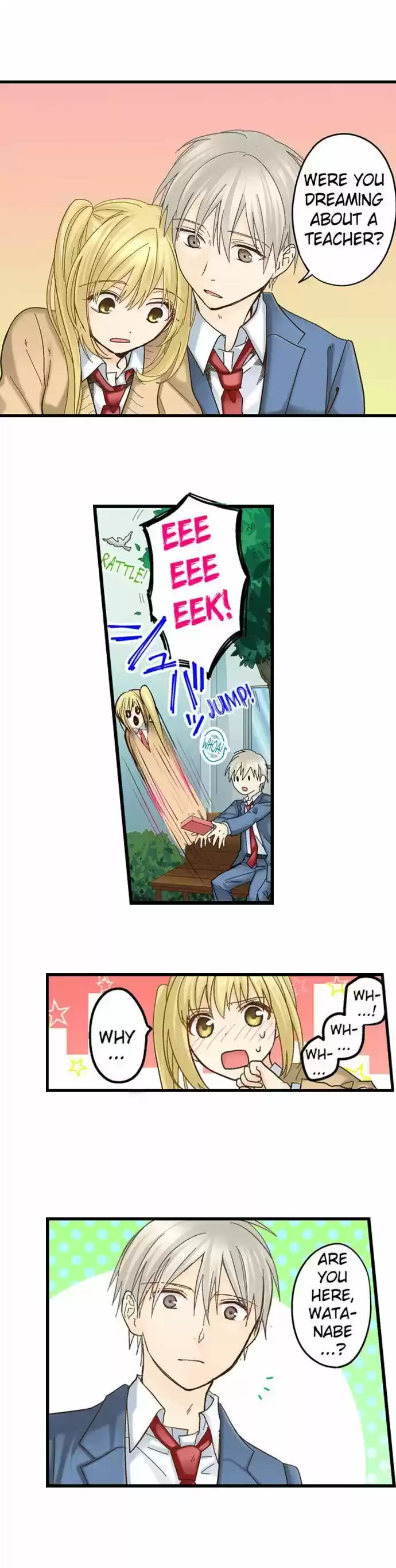 Running A Love Hotel With My Math Teacher Chapter 28