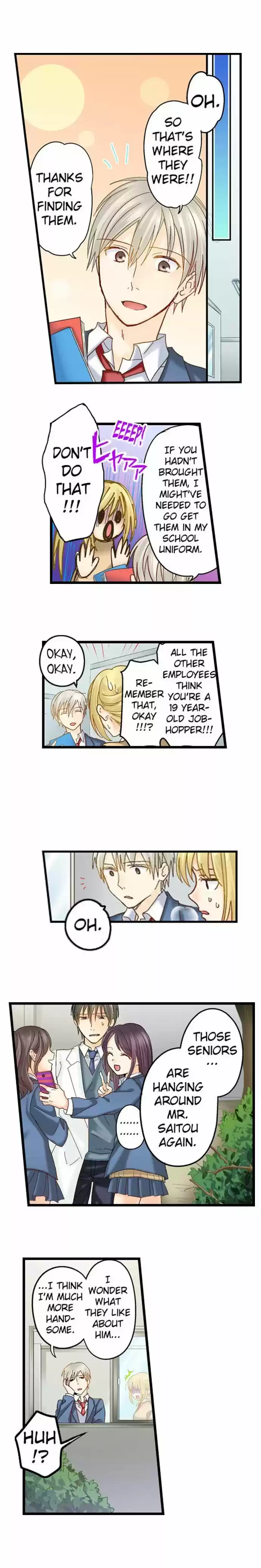 Running A Love Hotel With My Math Teacher Chapter 29