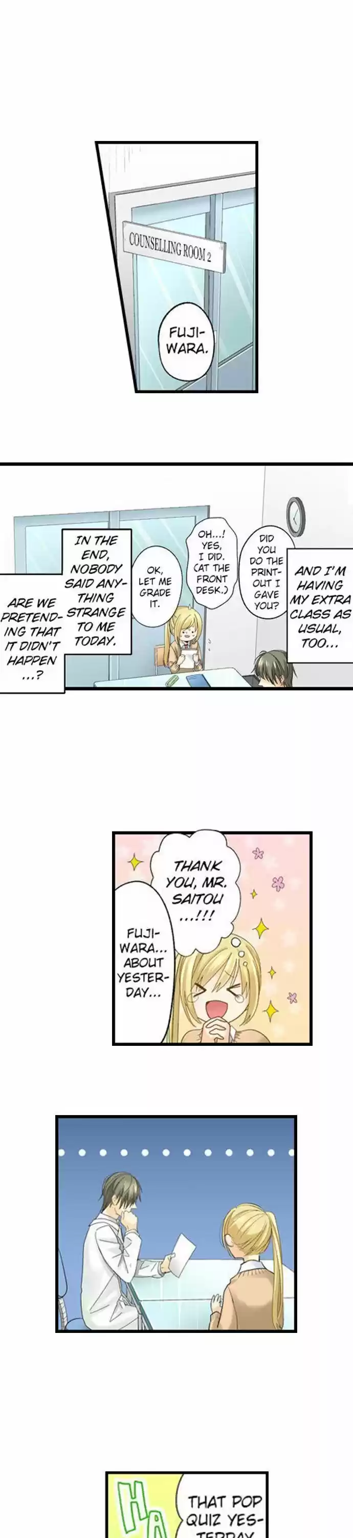 Running A Love Hotel With My Math Teacher Chapter 3