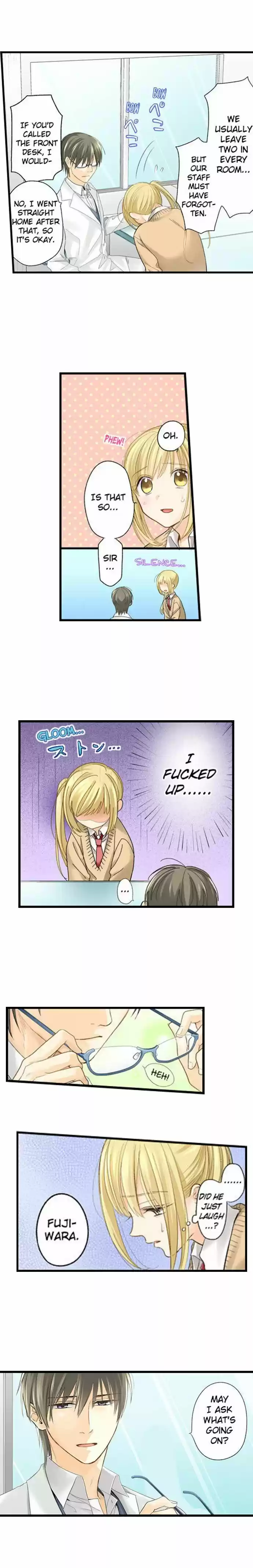 Running A Love Hotel With My Math Teacher Chapter 3