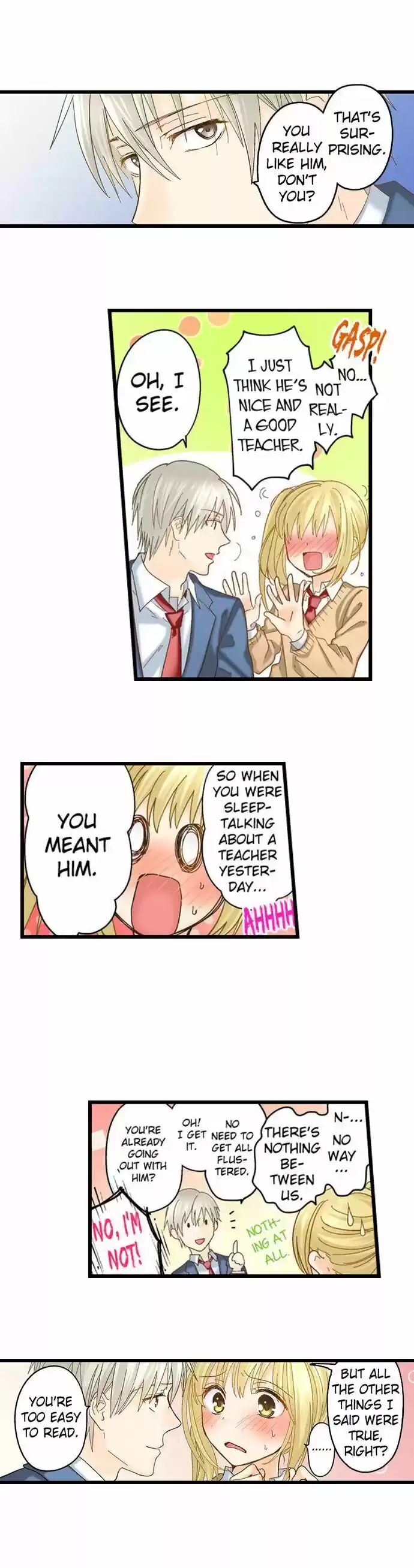 Running A Love Hotel With My Math Teacher Chapter 30