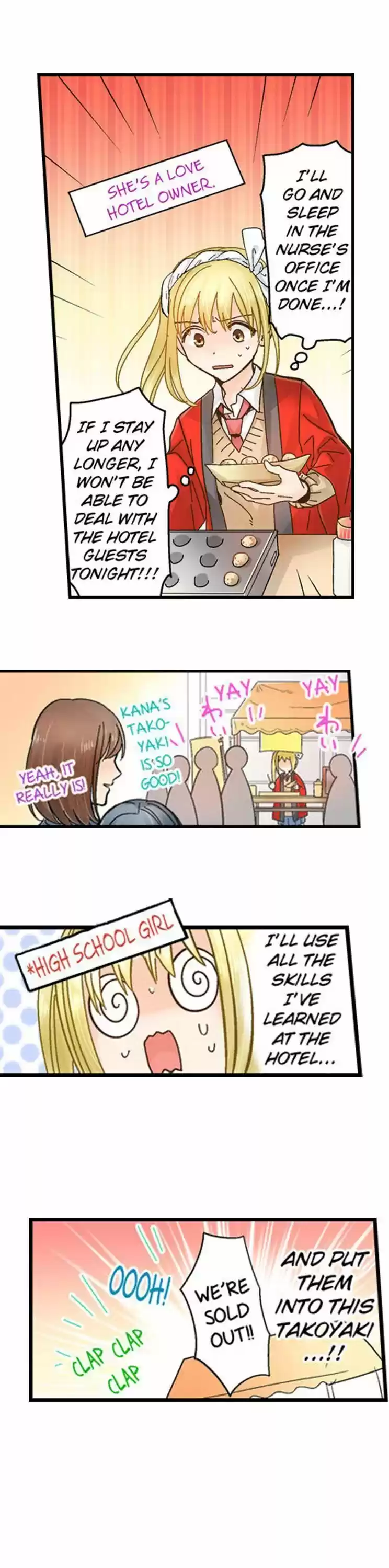 Running A Love Hotel With My Math Teacher Chapter 31