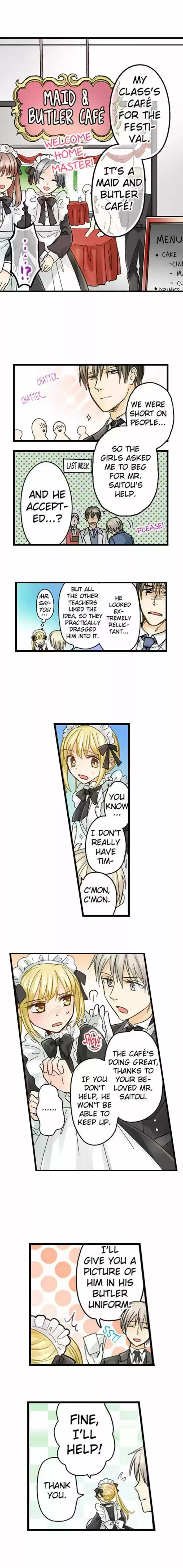 Running A Love Hotel With My Math Teacher Chapter 32