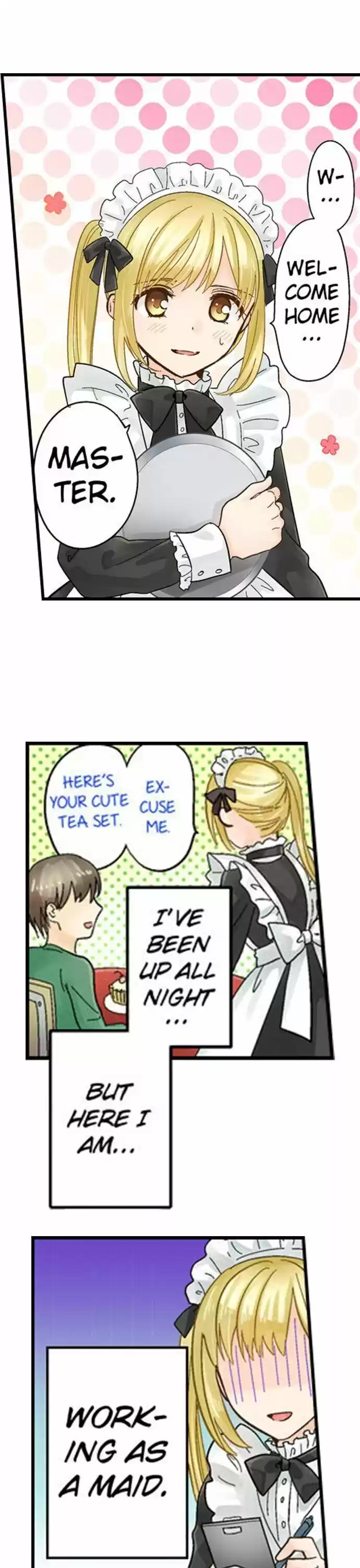 Running A Love Hotel With My Math Teacher Chapter 32