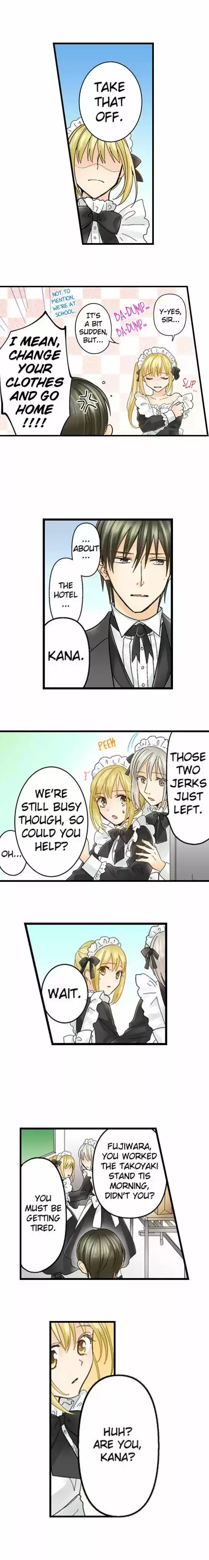 Running A Love Hotel With My Math Teacher Chapter 33