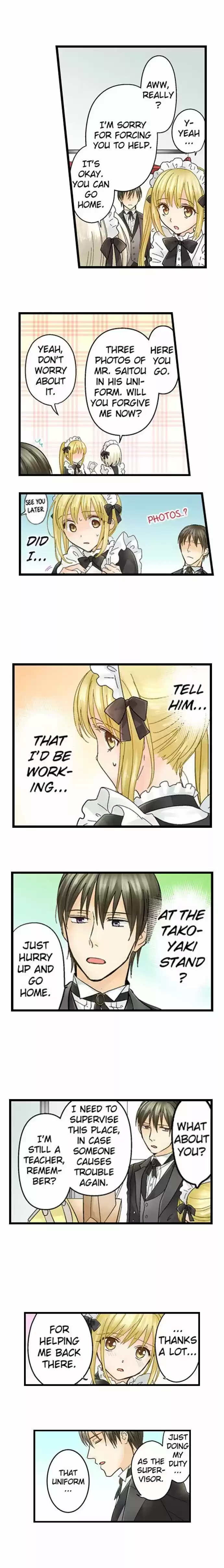 Running A Love Hotel With My Math Teacher Chapter 33