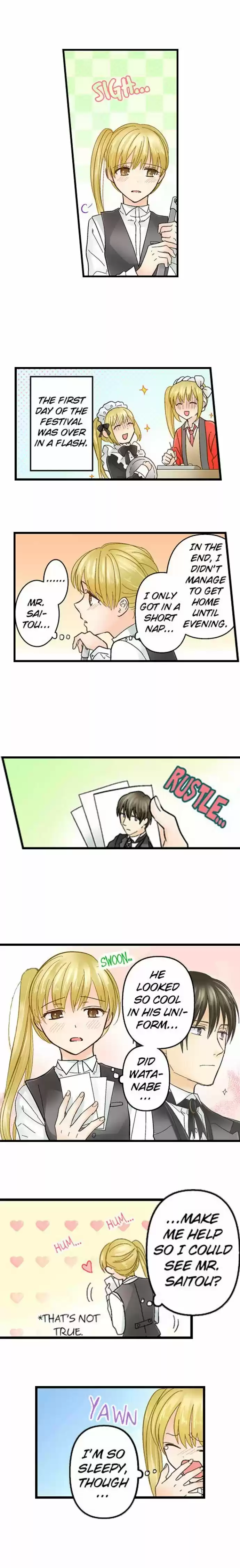 Running A Love Hotel With My Math Teacher Chapter 33