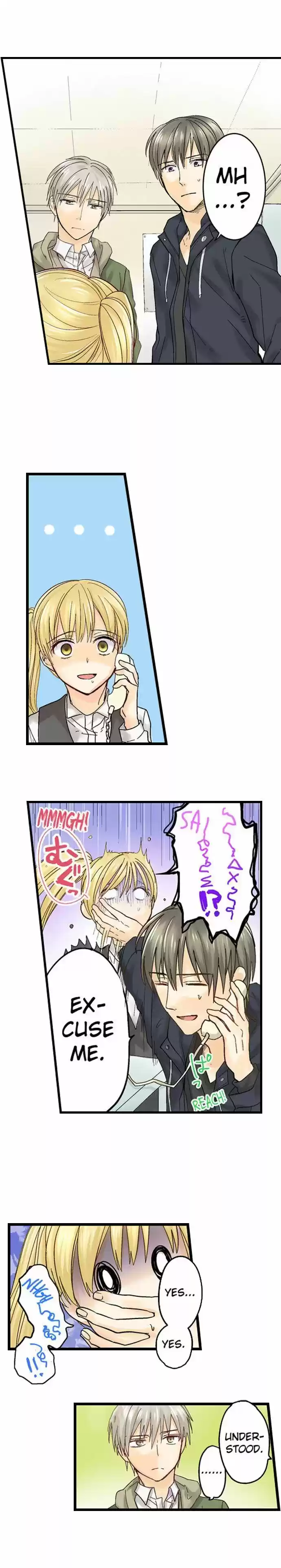 Running A Love Hotel With My Math Teacher Chapter 34