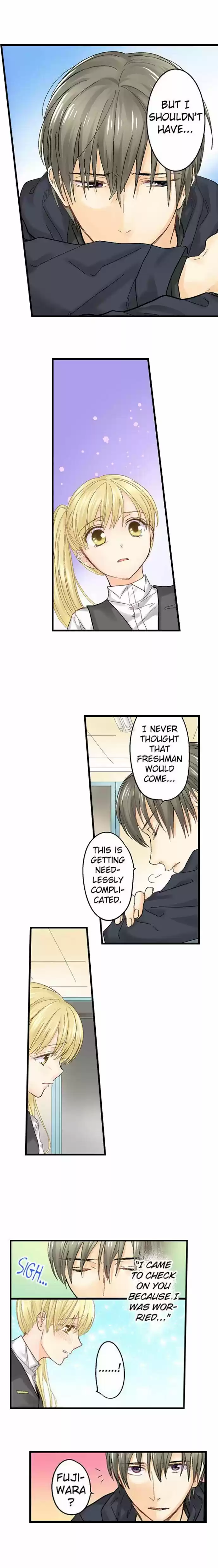 Running A Love Hotel With My Math Teacher Chapter 35