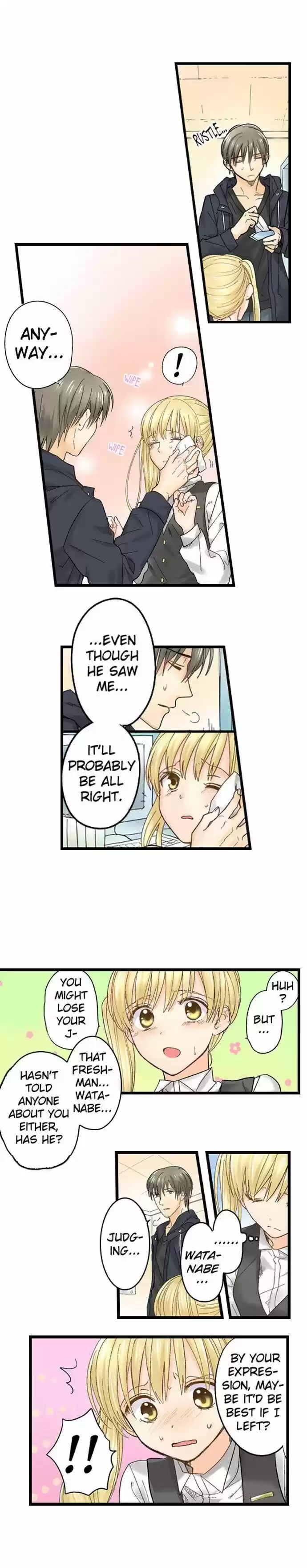 Running A Love Hotel With My Math Teacher Chapter 35