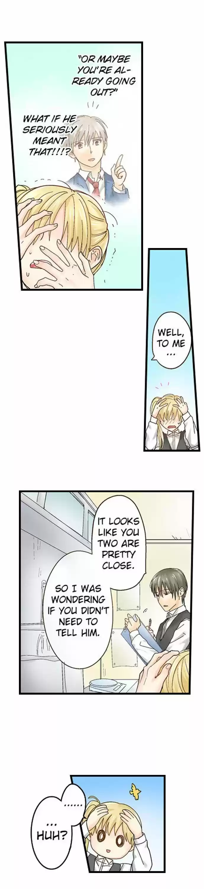 Running A Love Hotel With My Math Teacher Chapter 36