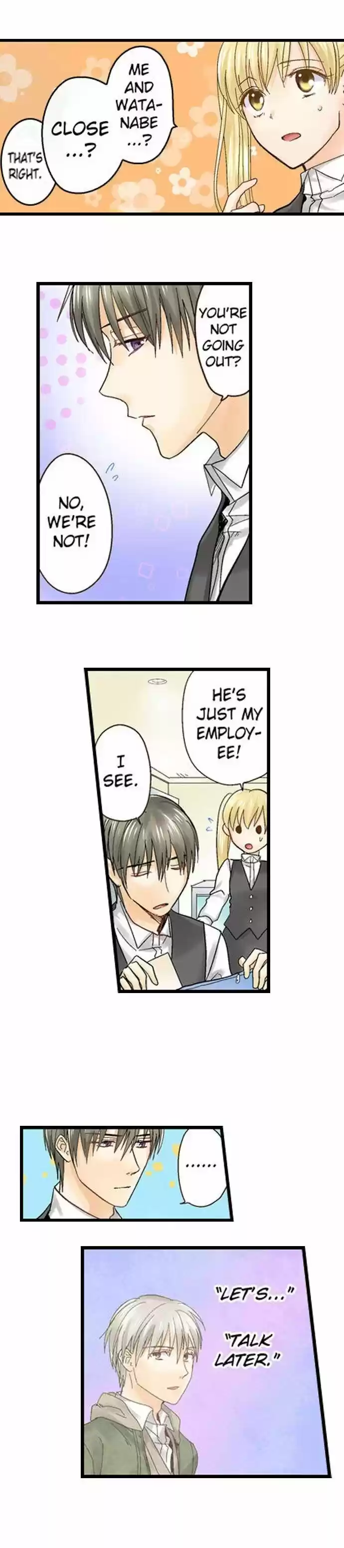 Running A Love Hotel With My Math Teacher Chapter 36