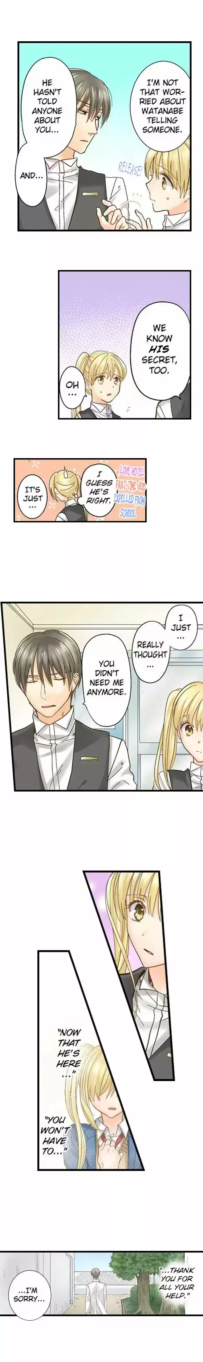 Running A Love Hotel With My Math Teacher Chapter 36