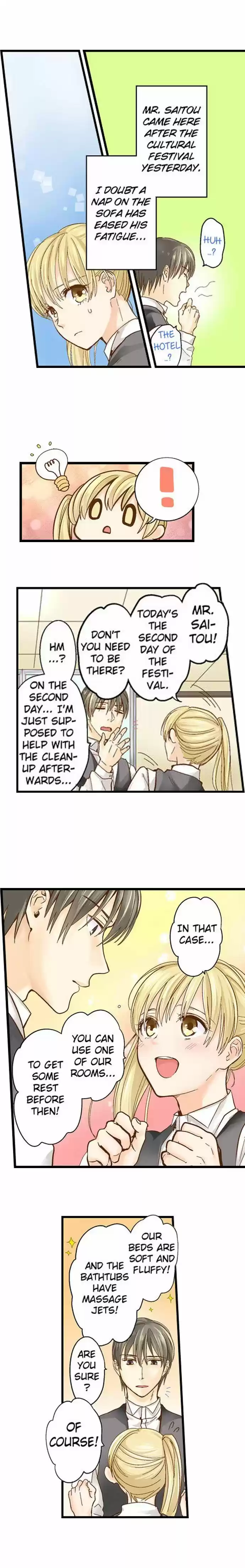 Running A Love Hotel With My Math Teacher Chapter 37