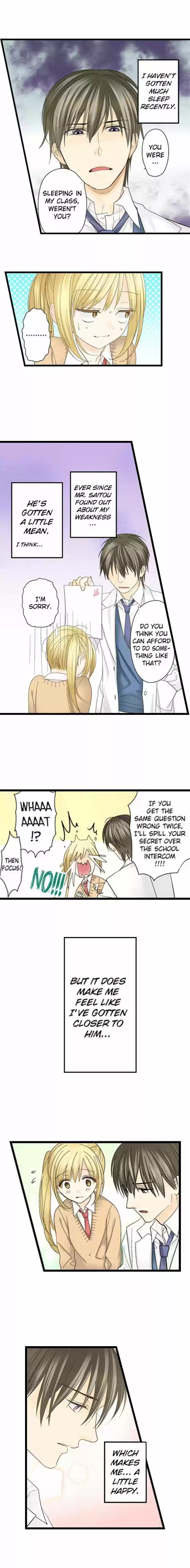 Running A Love Hotel With My Math Teacher Chapter 4