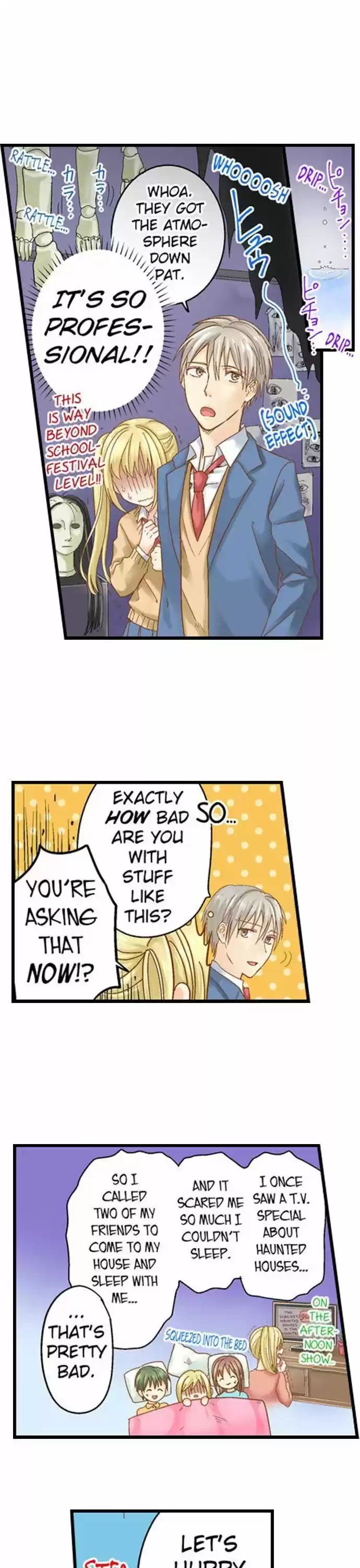 Running A Love Hotel With My Math Teacher Chapter 41