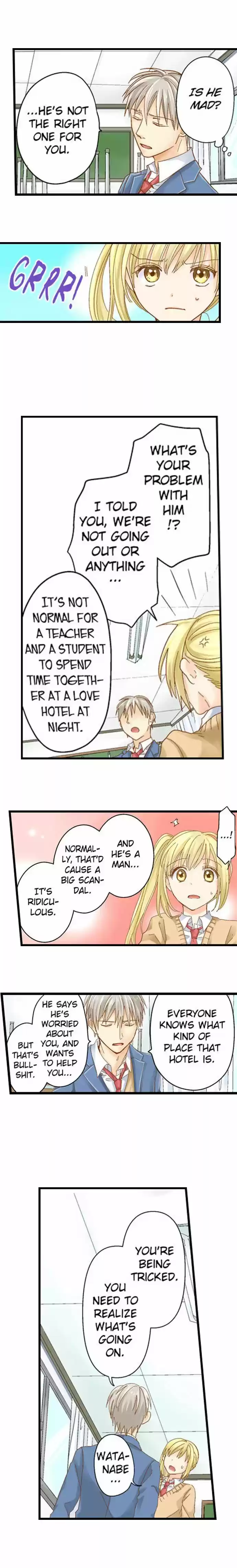 Running A Love Hotel With My Math Teacher Chapter 42