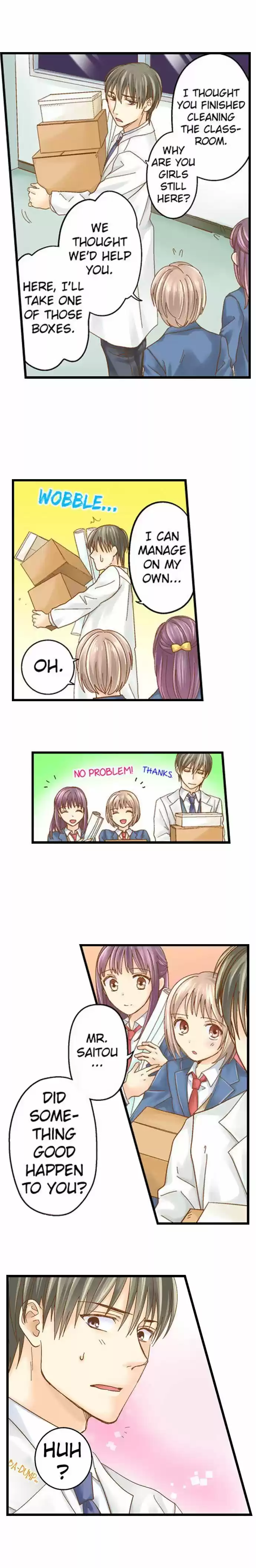 Running A Love Hotel With My Math Teacher Chapter 43