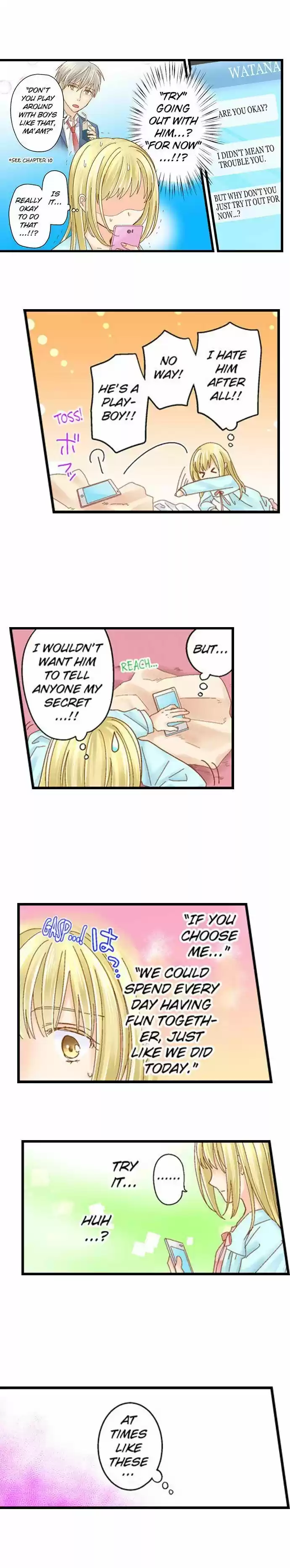 Running A Love Hotel With My Math Teacher Chapter 45