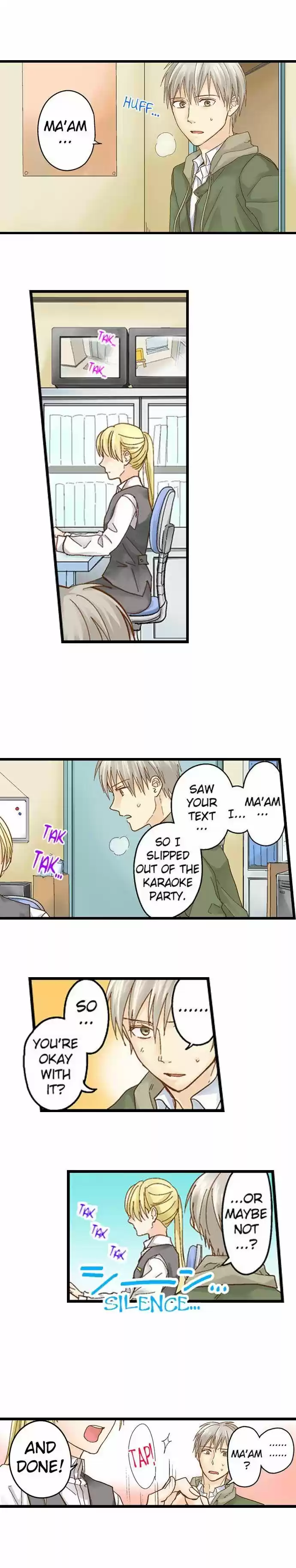 Running A Love Hotel With My Math Teacher Chapter 46