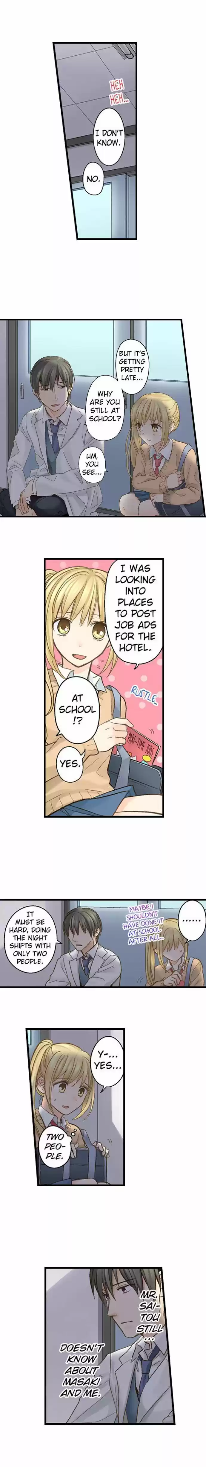 Running A Love Hotel With My Math Teacher Chapter 49