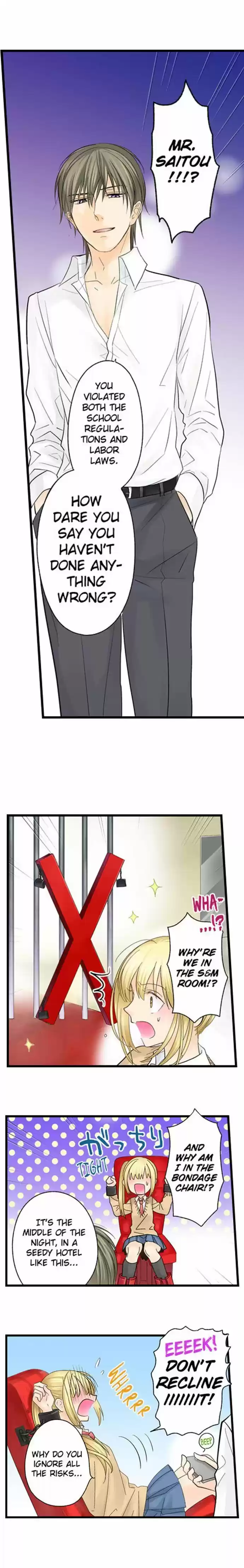 Running A Love Hotel With My Math Teacher Chapter 5