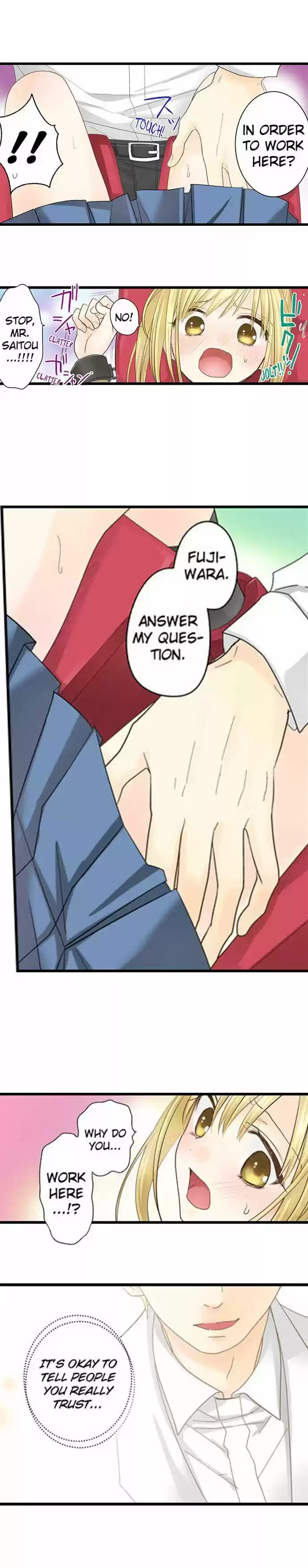 Running A Love Hotel With My Math Teacher Chapter 5