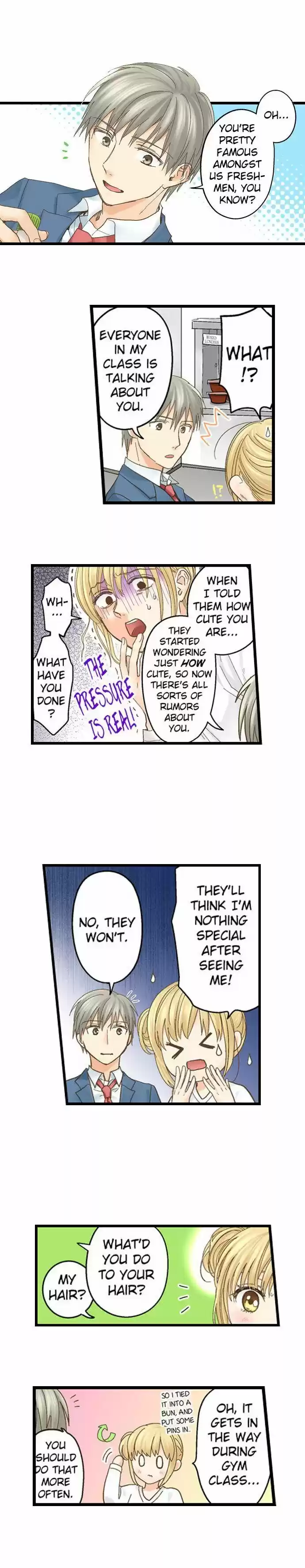 Running A Love Hotel With My Math Teacher Chapter 52