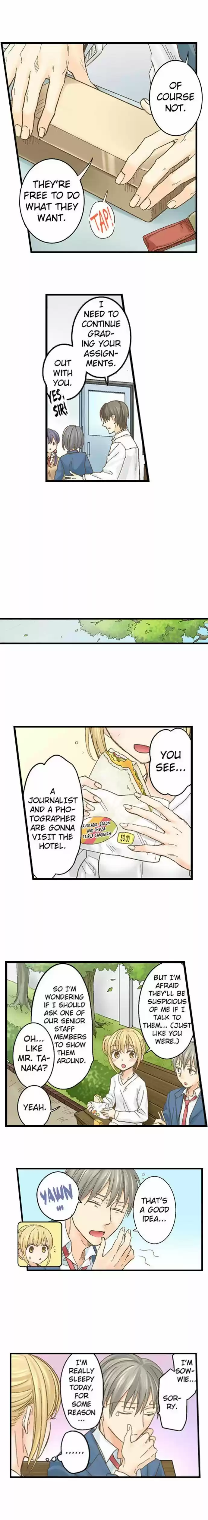 Running A Love Hotel With My Math Teacher Chapter 53