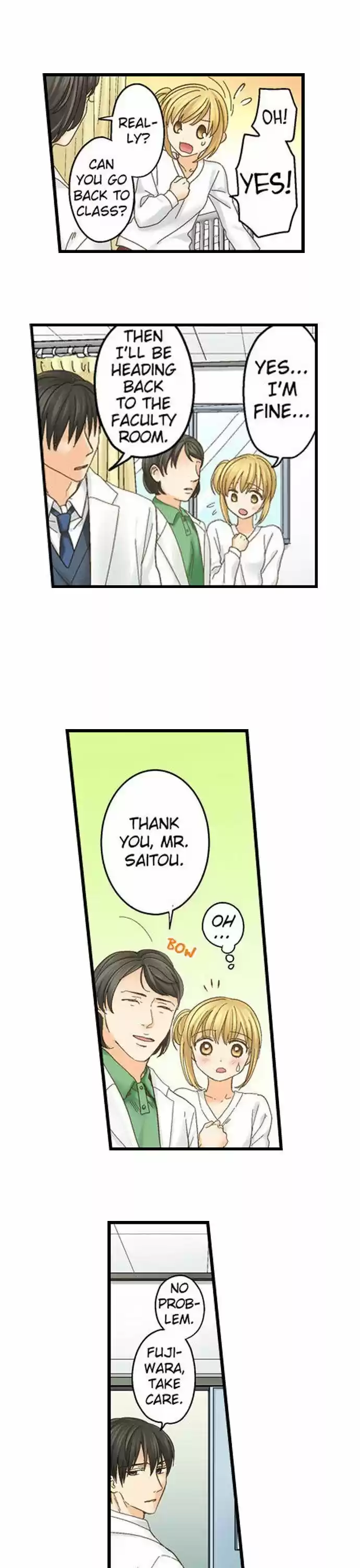 Running A Love Hotel With My Math Teacher Chapter 55