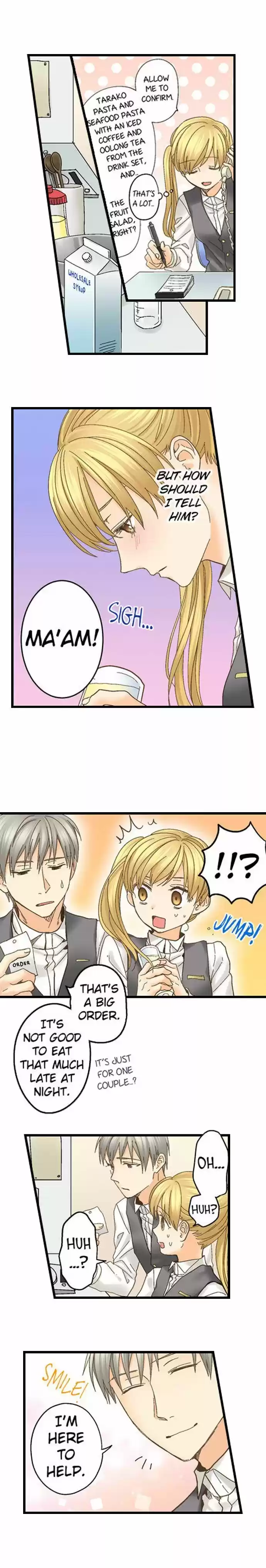 Running A Love Hotel With My Math Teacher Chapter 57