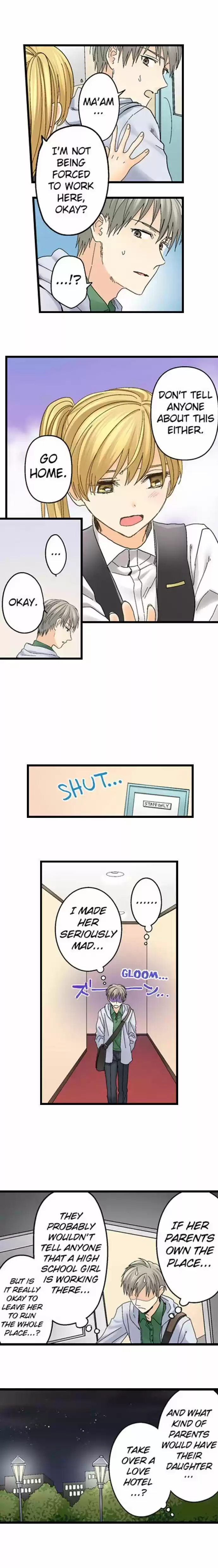 Running A Love Hotel With My Math Teacher Chapter 59