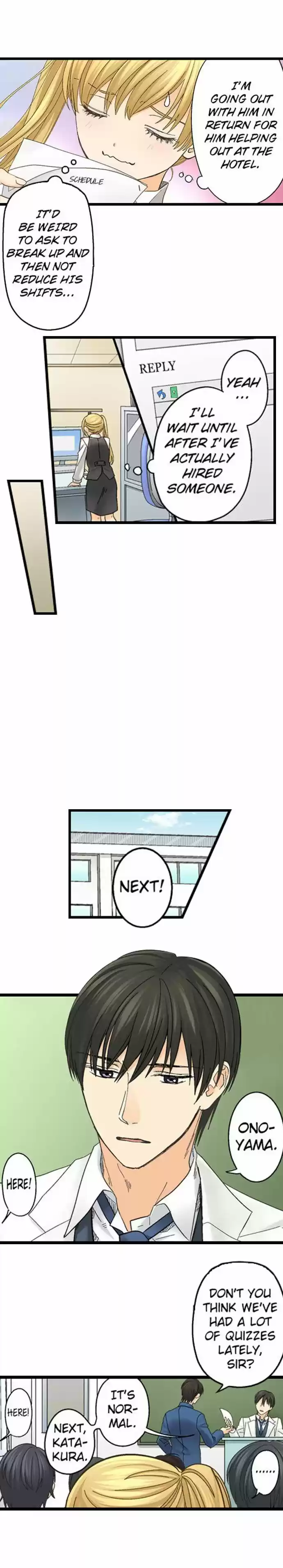 Running A Love Hotel With My Math Teacher Chapter 59