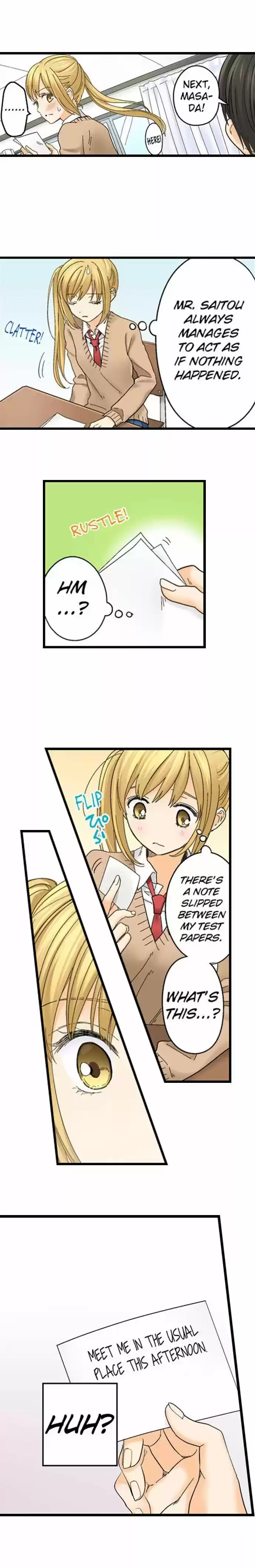 Running A Love Hotel With My Math Teacher Chapter 59