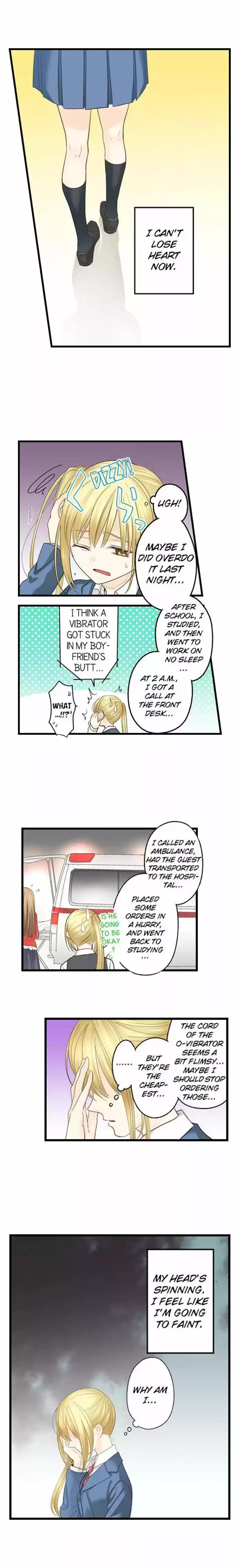 Running A Love Hotel With My Math Teacher Chapter 6