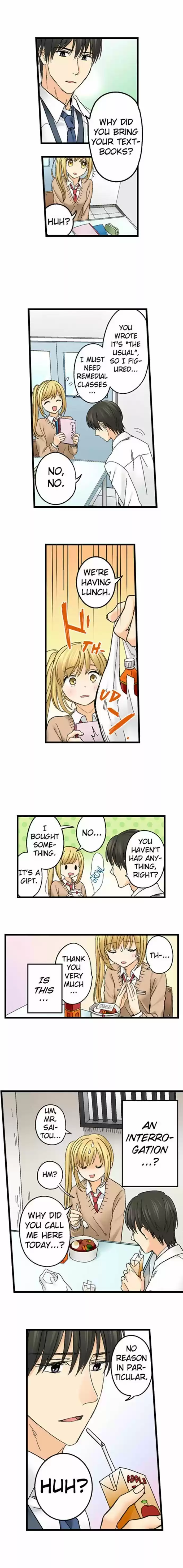 Running A Love Hotel With My Math Teacher Chapter 60