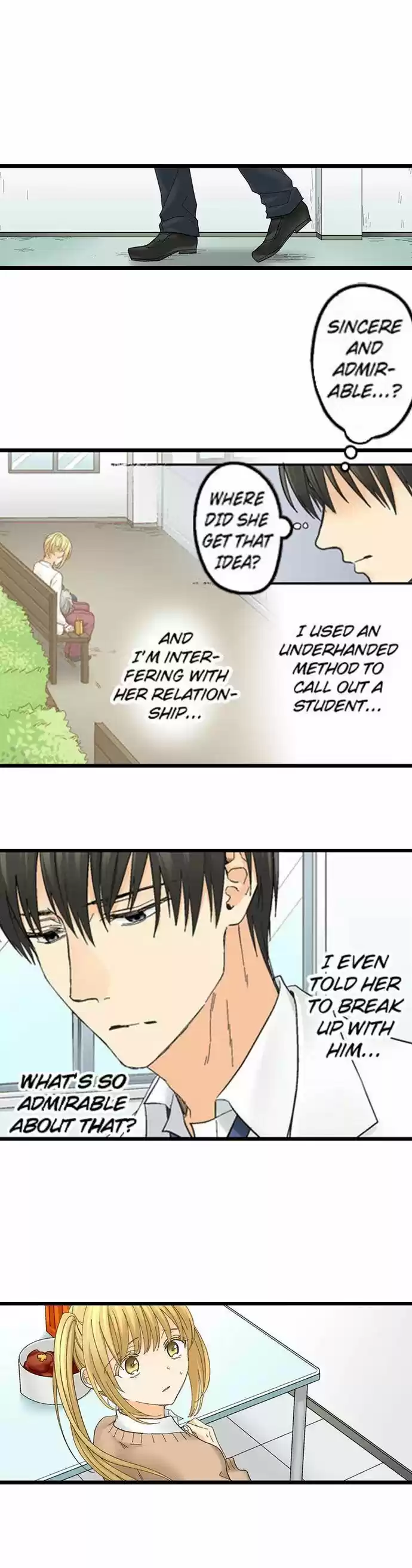 Running A Love Hotel With My Math Teacher Chapter 60