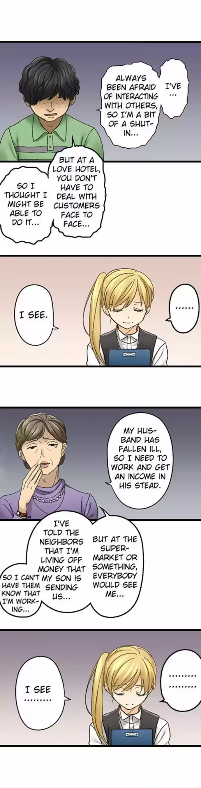 Running A Love Hotel With My Math Teacher Chapter 61