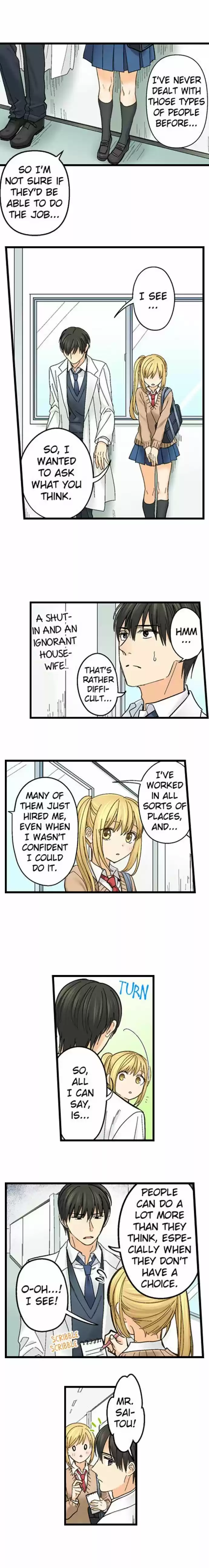 Running A Love Hotel With My Math Teacher Chapter 61